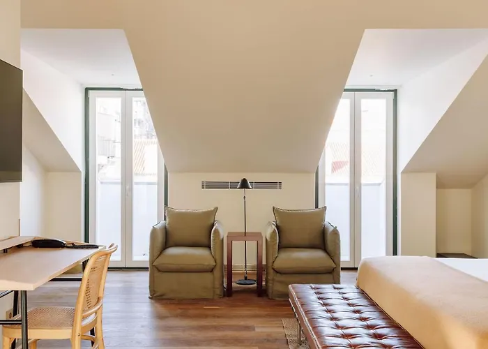 Amoreiras - Small Luxury Of The World Hotel Lisboa