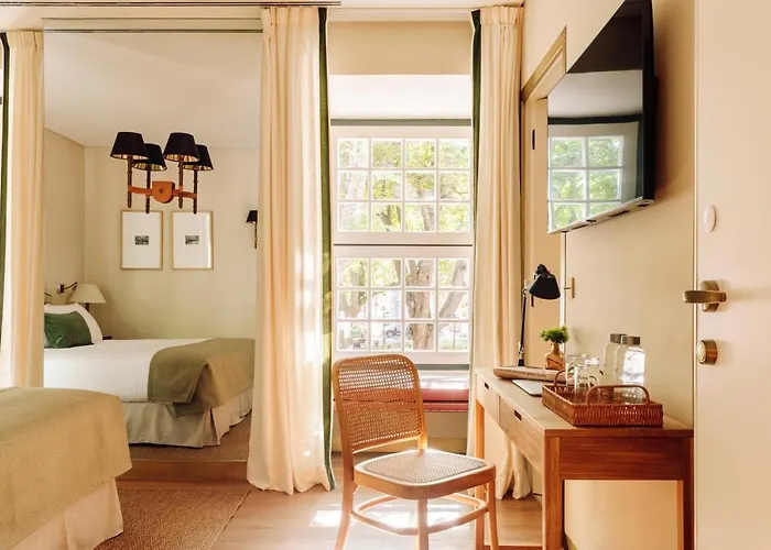 Amoreiras - Small Luxury Of The World 4* Lissabon