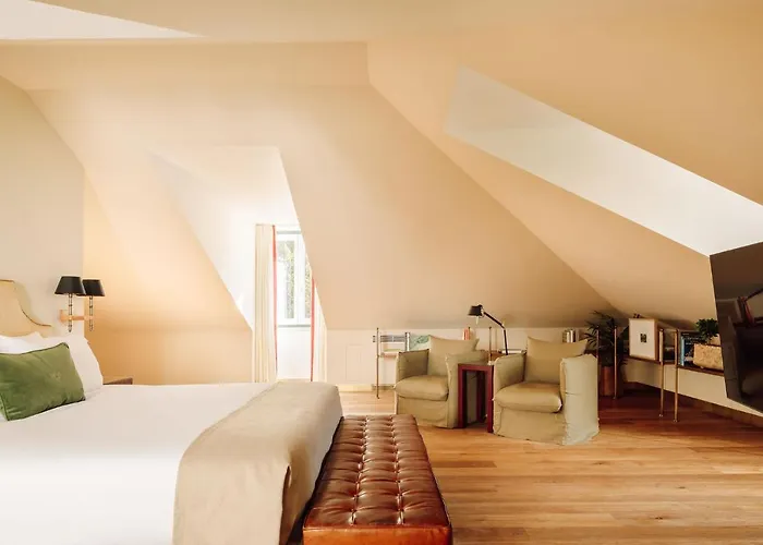 Amoreiras - Small Luxury Of The World 4* Lissabon