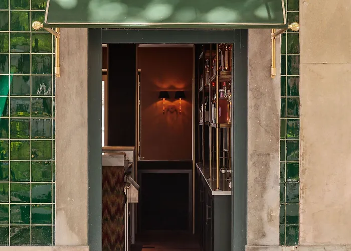 Hotel Amoreiras - Small Luxury Of The World Lissabon
